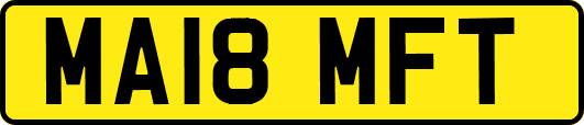 MA18MFT