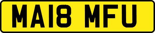 MA18MFU