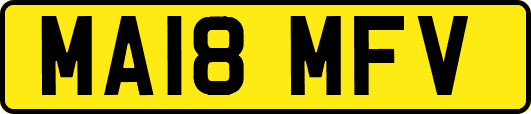 MA18MFV