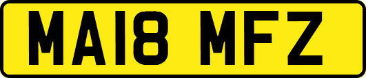 MA18MFZ