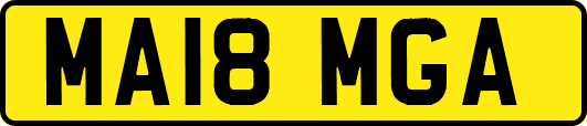 MA18MGA