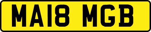 MA18MGB
