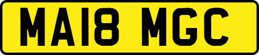MA18MGC