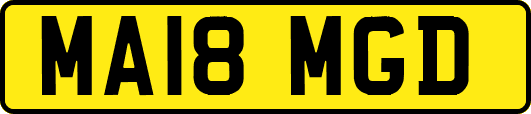 MA18MGD