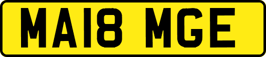 MA18MGE