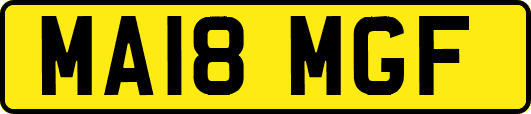 MA18MGF