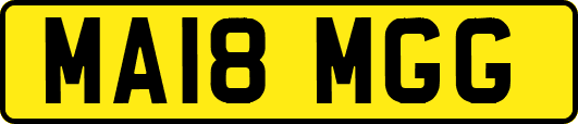 MA18MGG