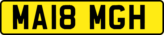 MA18MGH