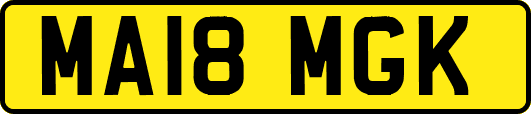 MA18MGK