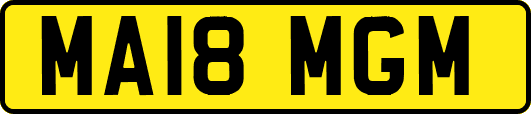 MA18MGM