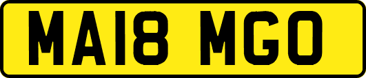 MA18MGO