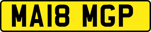 MA18MGP