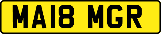 MA18MGR