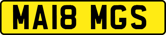 MA18MGS