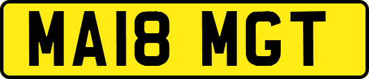 MA18MGT