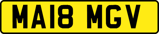 MA18MGV
