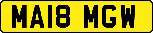 MA18MGW