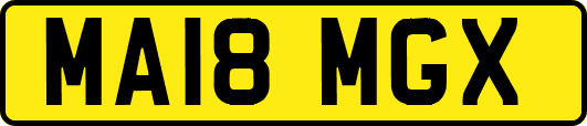 MA18MGX