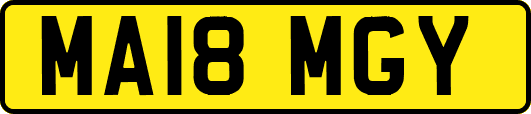 MA18MGY