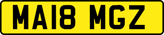 MA18MGZ