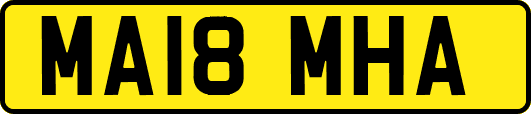 MA18MHA