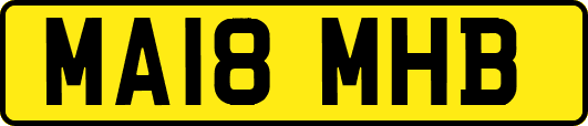 MA18MHB