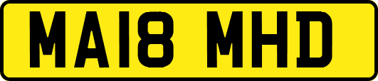 MA18MHD