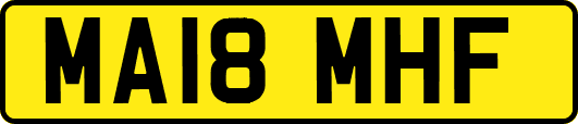 MA18MHF