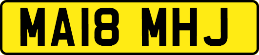 MA18MHJ