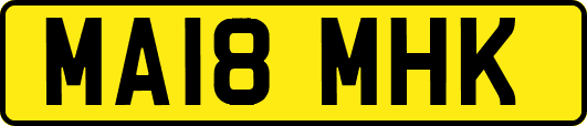 MA18MHK