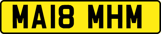 MA18MHM