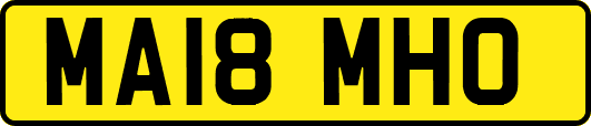 MA18MHO