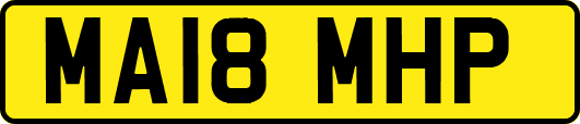 MA18MHP