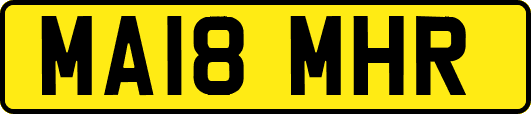 MA18MHR