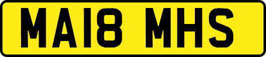 MA18MHS