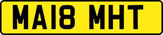 MA18MHT