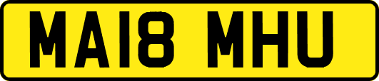 MA18MHU