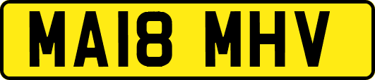 MA18MHV