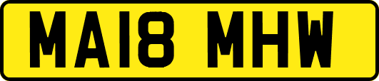MA18MHW