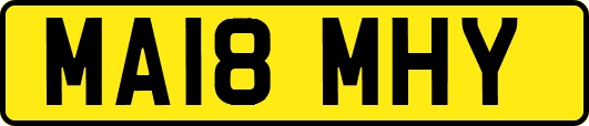 MA18MHY
