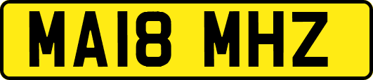 MA18MHZ