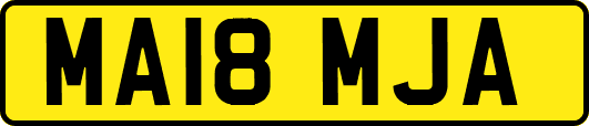 MA18MJA