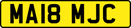MA18MJC