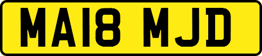 MA18MJD