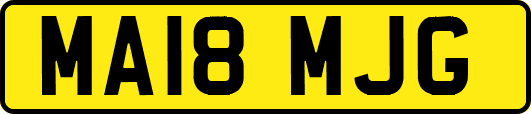 MA18MJG