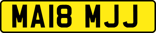 MA18MJJ