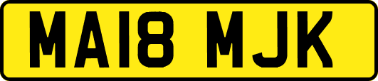MA18MJK