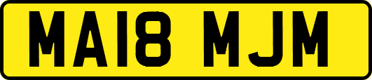 MA18MJM