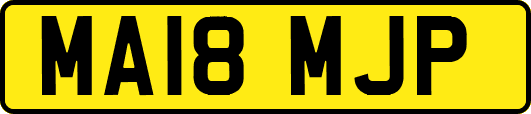 MA18MJP