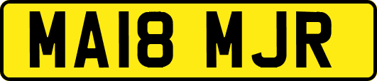 MA18MJR
